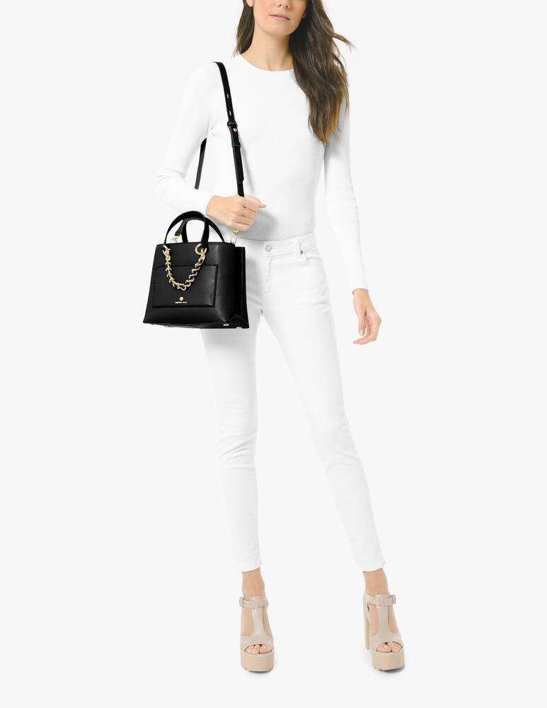 rinascente Michael Michael Kors Cece small messenger borsa in pelle 