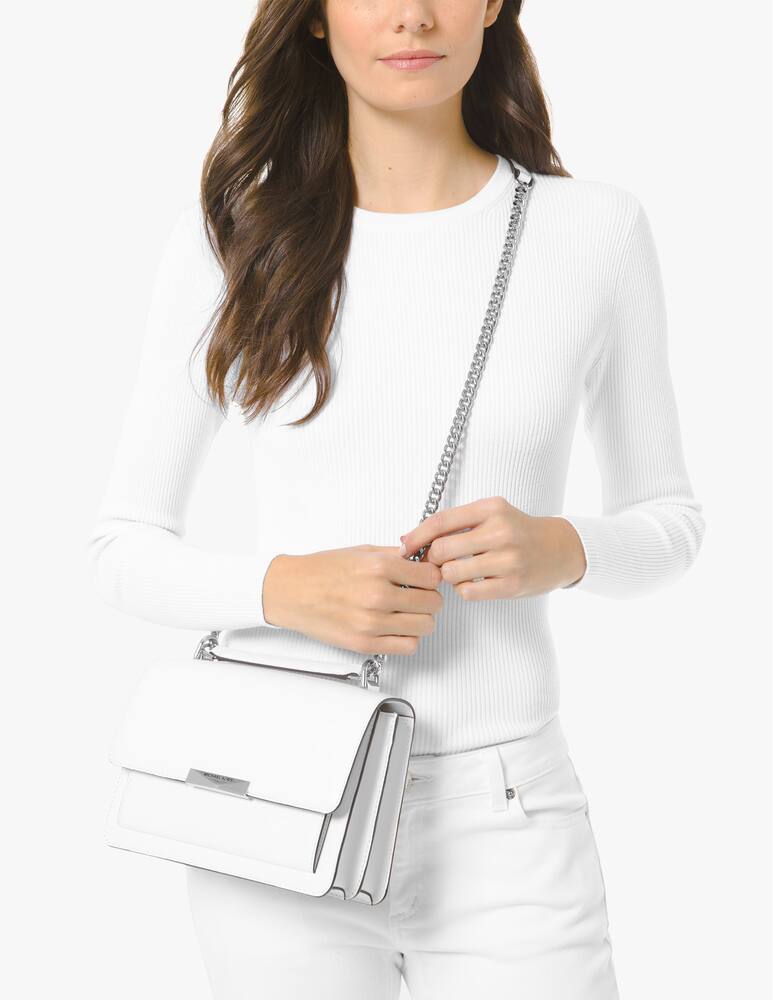 Michael Michael Kors Jade Gusset Borsa a Spalla - immagine 2 Michael Michael Kors Jade Gusset Borsa a Spalla - immagine 2