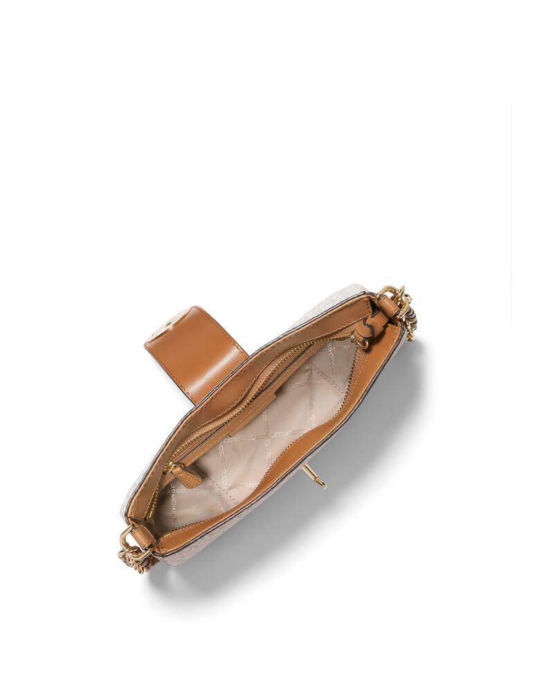 rinascente Michael Michael Kors Carmen logo shoulder bag