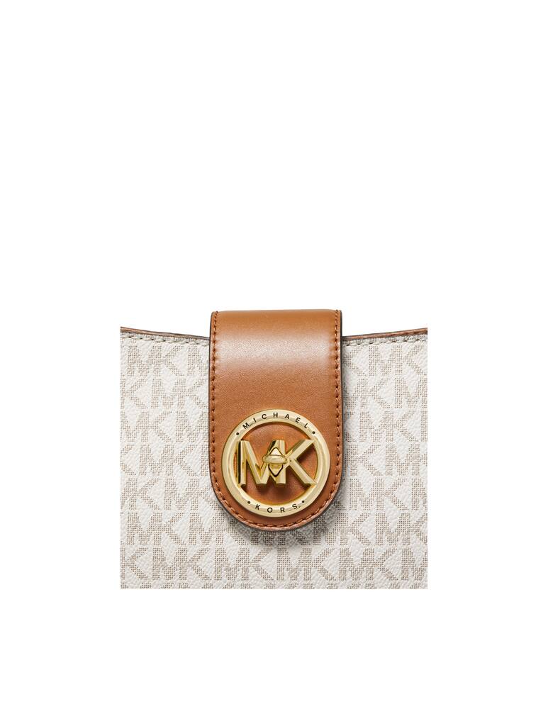 rinascente Michael Michael Kors Carmen logo shoulder bag