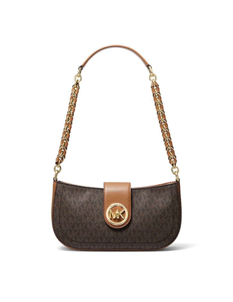 rinascente Michael Michael Kors Carmen logo shoulder bag
