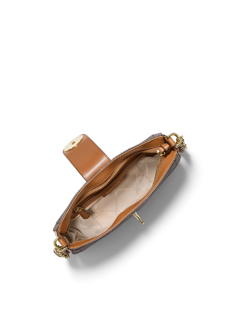 rinascente Michael Michael Kors Carmen logo shoulder bag