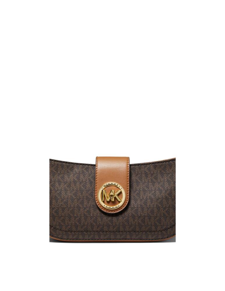 rinascente Michael Michael Kors Carmen logo shoulder bag
