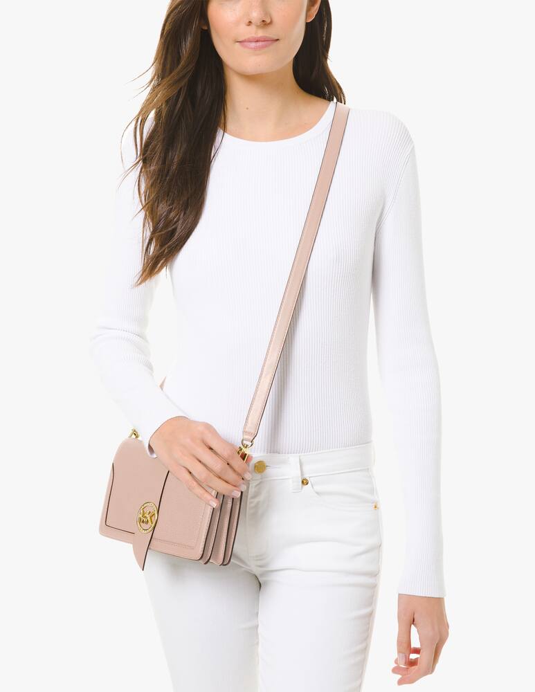 rinascente Michael Michael Kors Charm borsa a tracolla in pelle 