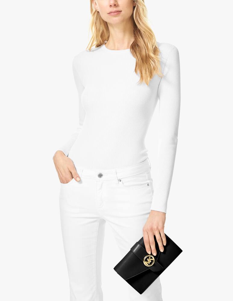 rinascente Michael Michael Kors Charm borsa a tracolla in pelle 