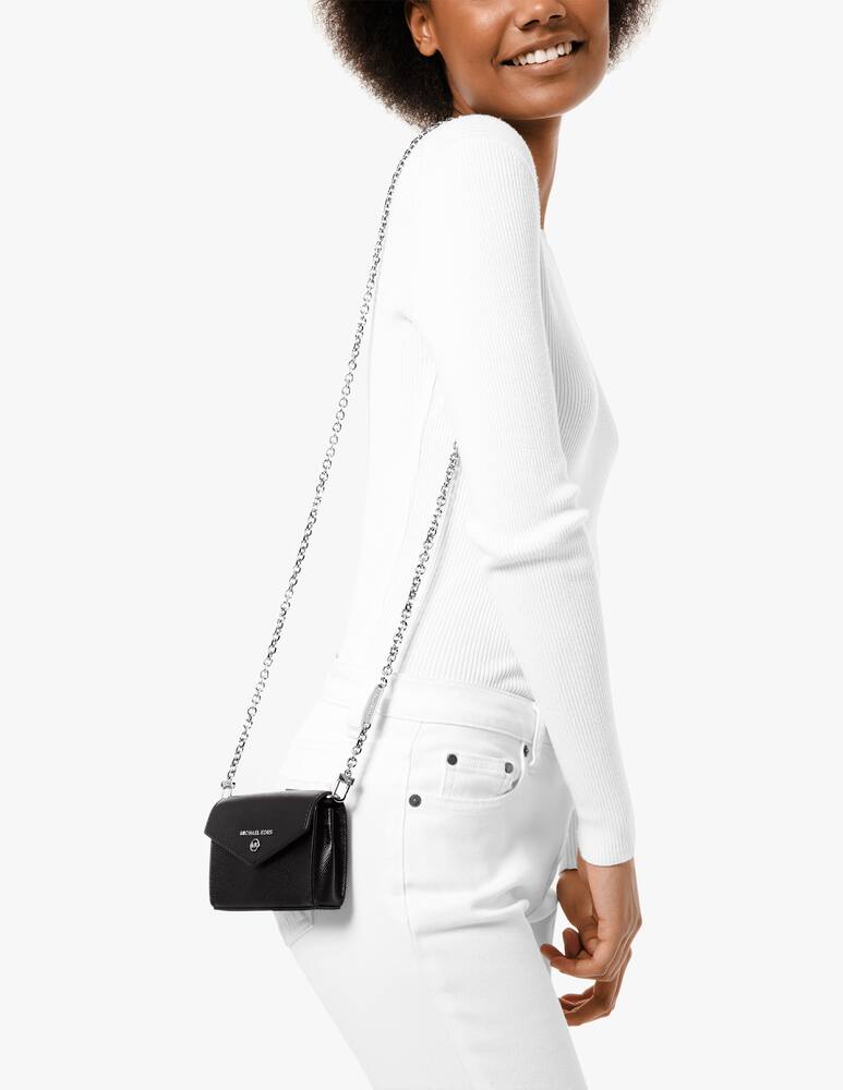 rinascente Michael Michael Kors Jet Set Charm XS Card Case Borsa a Tracolla