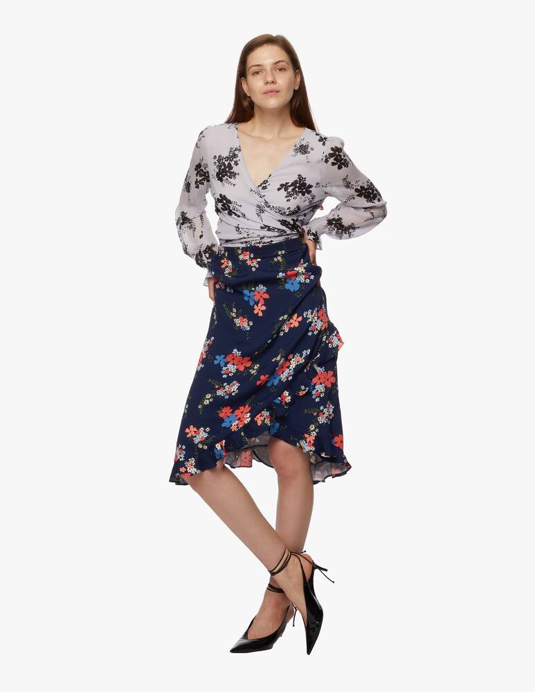 rinascente Michael Michael Kors Assymmetrical ruffled skirt