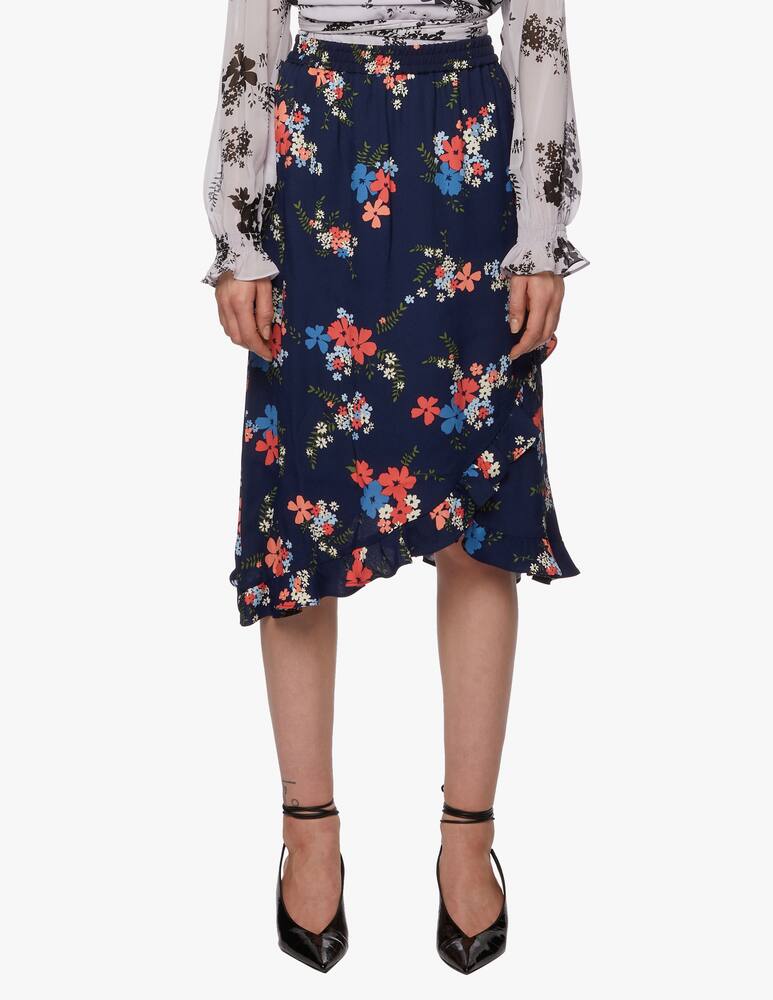 rinascente Michael Michael Kors Assymmetrical ruffled skirt