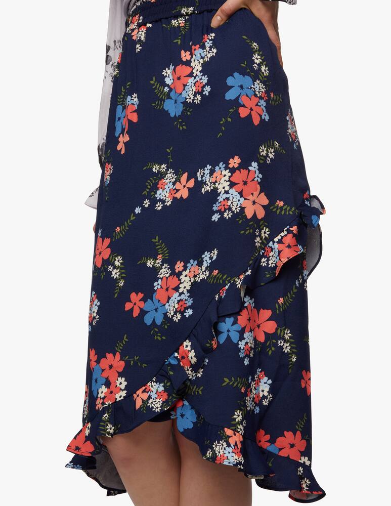 rinascente Michael Michael Kors Assymmetrical ruffled skirt