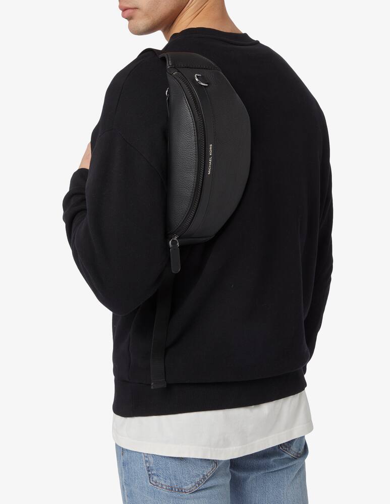 rinascente Michael Kors Leather hip bag 