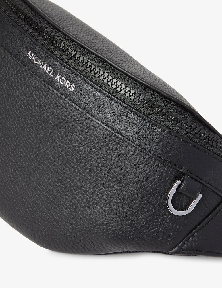 rinascente Michael Kors Leather hip bag 