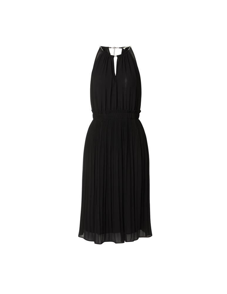 rinascente Michael Michael Kors Midi dress with chain - black