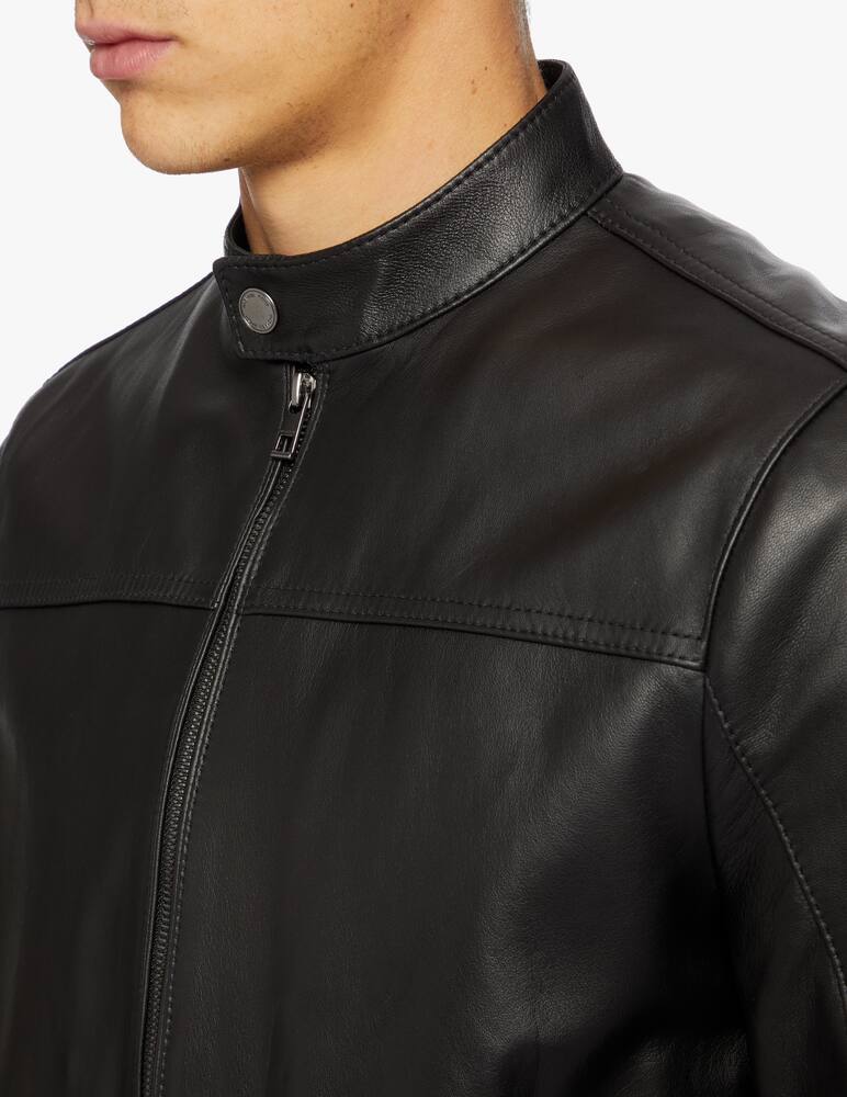 rinascente Michael Kors Full zip leather jacket