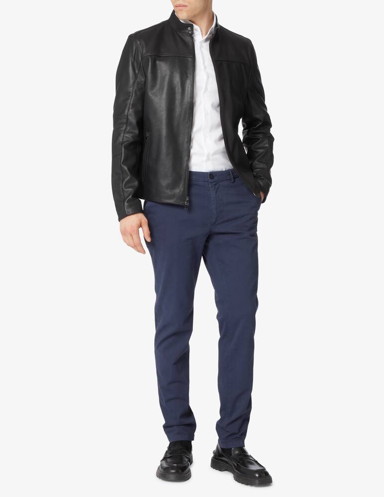 rinascente Levi's Leather biker jacket