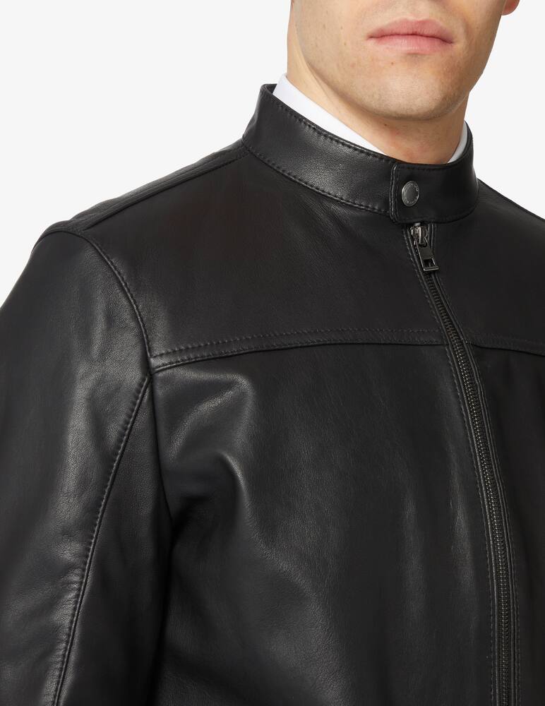 rinascente Levi's Leather biker jacket