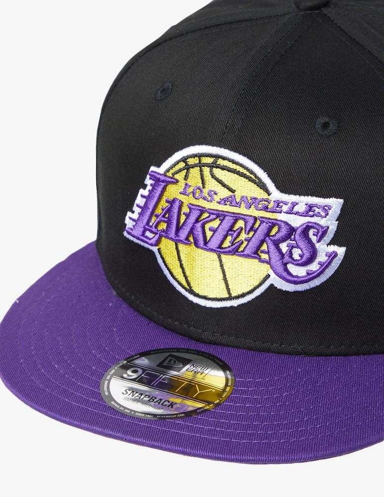 New Era Los angeles lakers baseball cap - picture 4 New Era Los angeles lakers baseball cap - picture 4