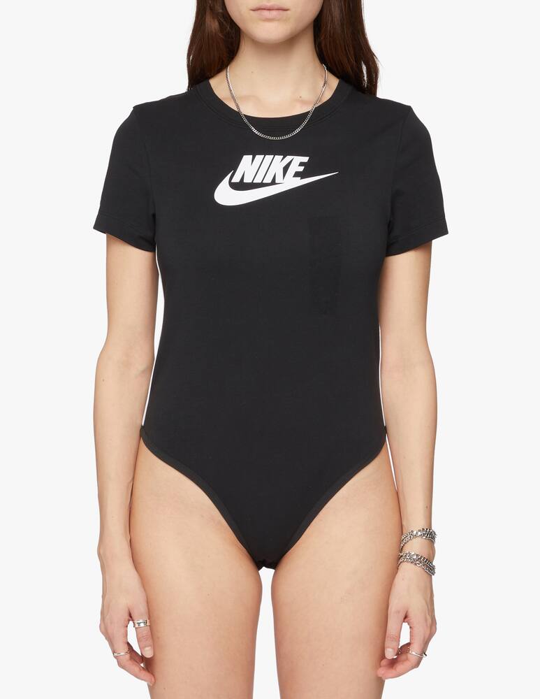 rinascente Nike Logo bodysuit