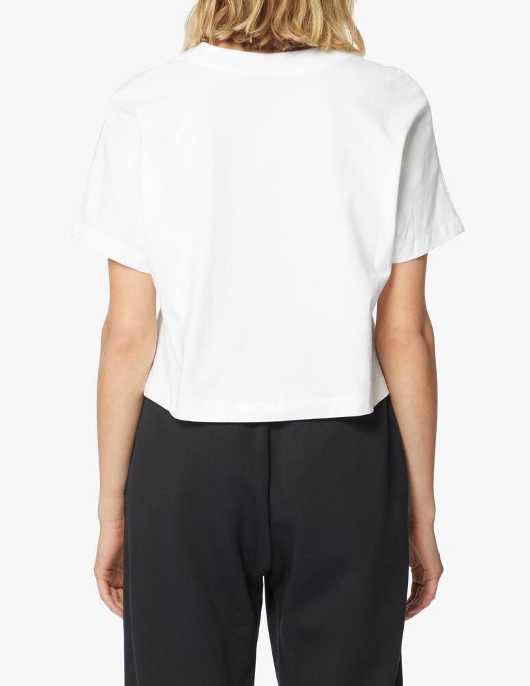 rinascente Nike Logo cotton t-shirt