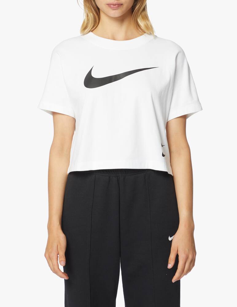 rinascente Nike Logo cotton t-shirt