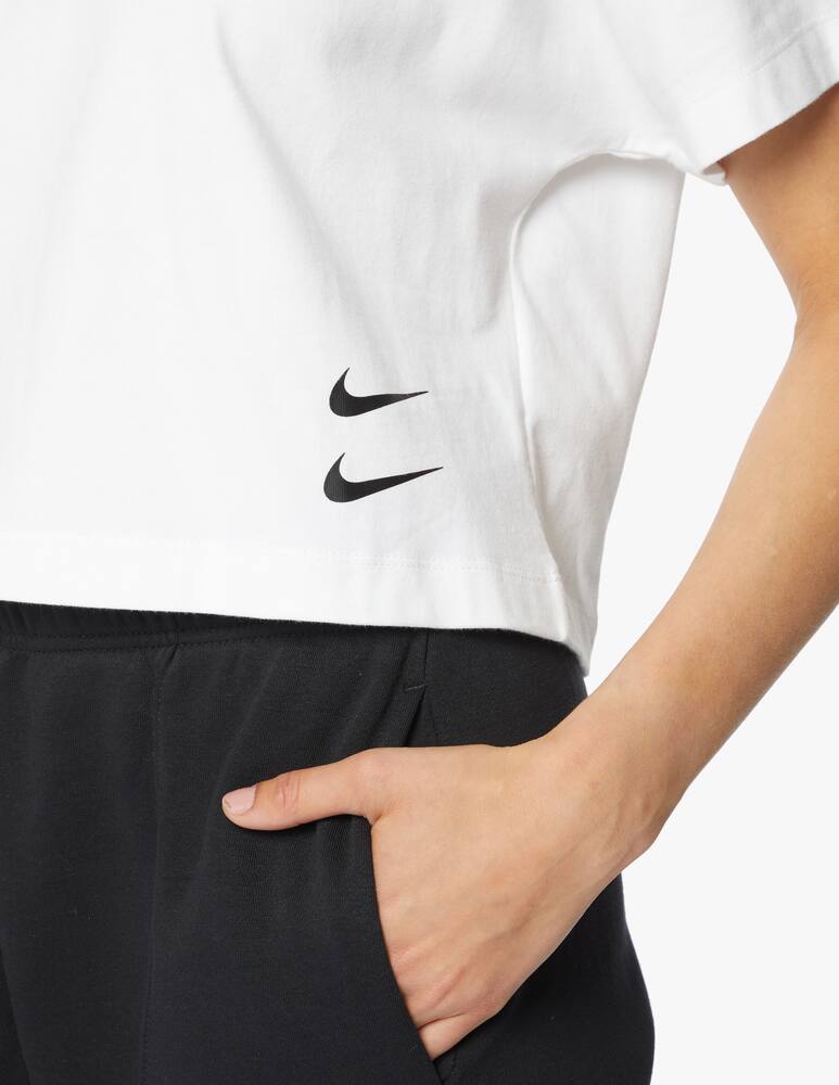 rinascente Nike Logo cotton t-shirt