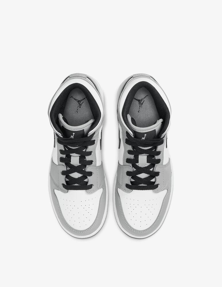 rinascente Nike Jordan Jordan 1 Mid Light Smoke Grey (GS) 