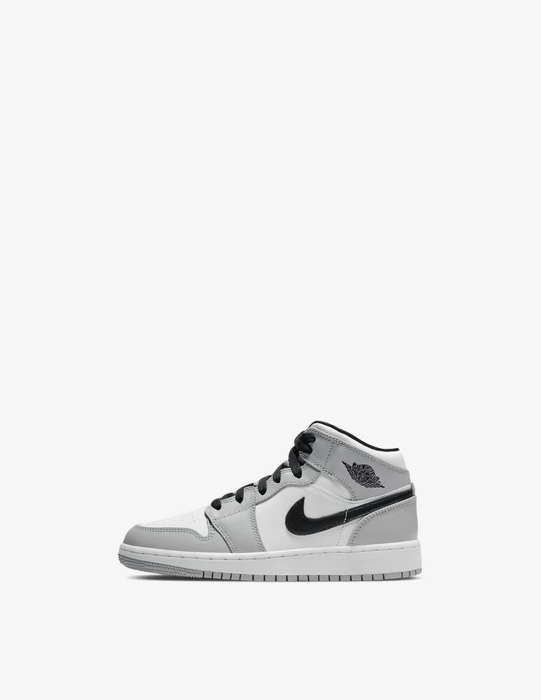rinascente Nike Jordan Jordan 1 Mid Light Smoke Grey (GS) 
