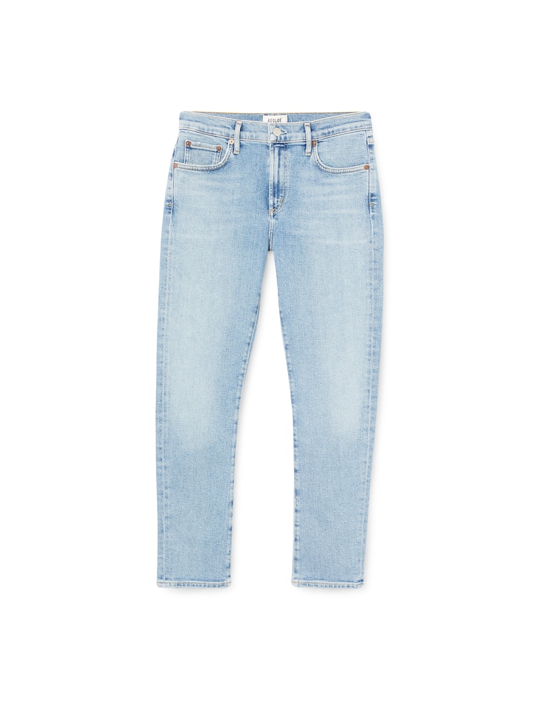 Agolde Jeans a gamba dritta e vita media - immagine 1 Agolde Jeans a gamba dritta e vita media - immagine 1