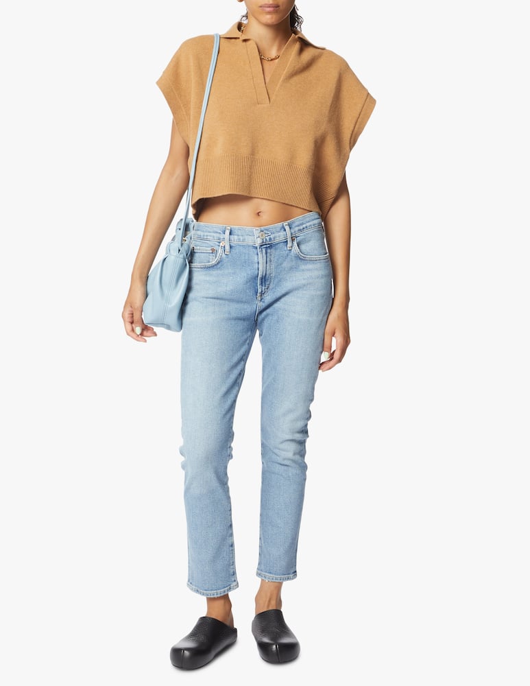 rinascente Agolde Jeans a gamba dritta e vita media