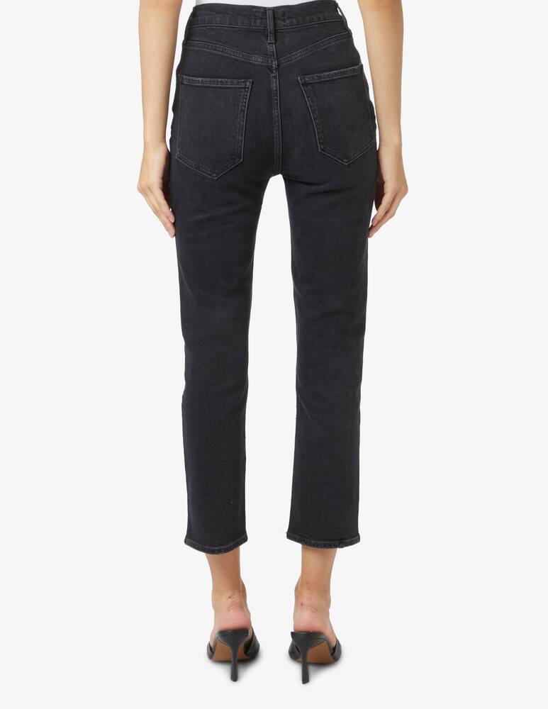 Agolde Riley crop in panoramic jeans - Black - picture 3 Agolde Riley crop in panoramic jeans - Black - picture 3
