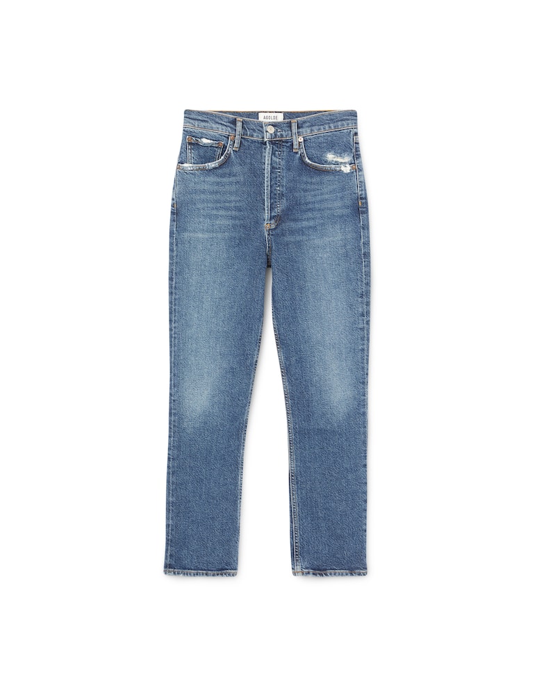 Agolde High rise straight leg jeans - picture 1 Agolde High rise straight leg jeans - picture 1