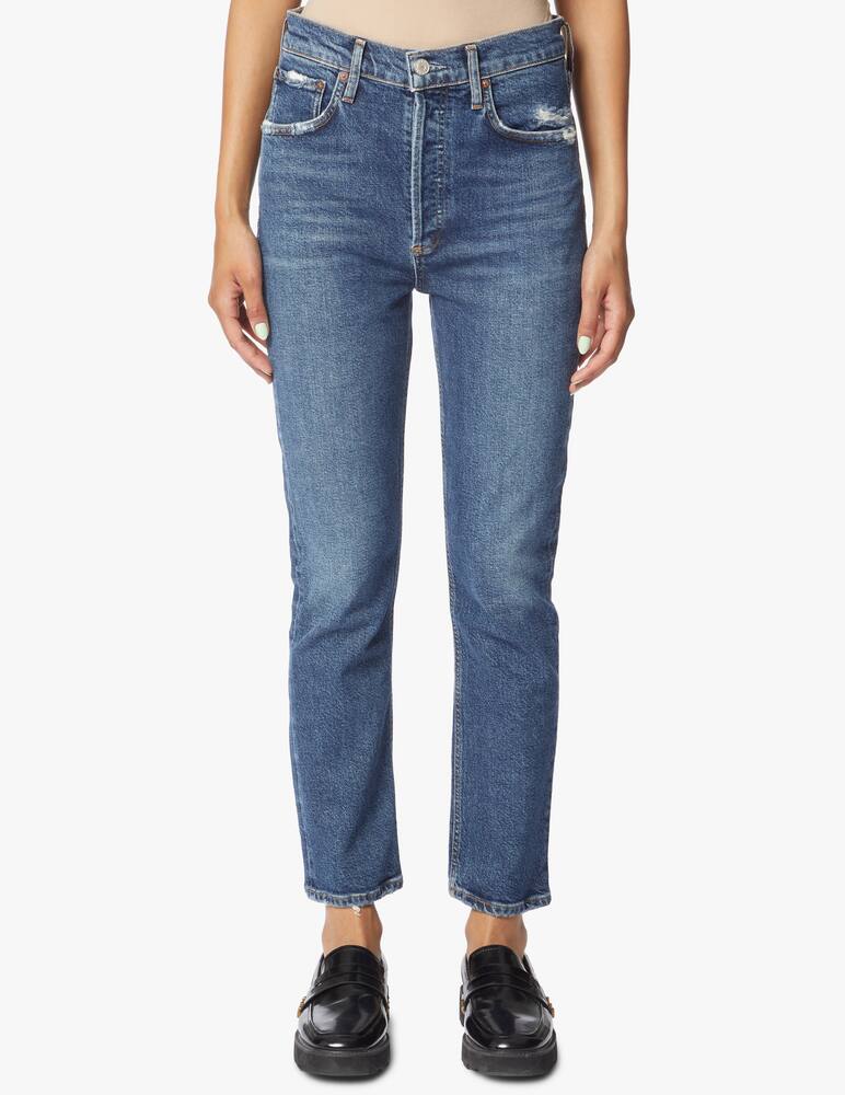 Agolde High rise straight leg jeans - picture 4 Agolde High rise straight leg jeans - picture 4