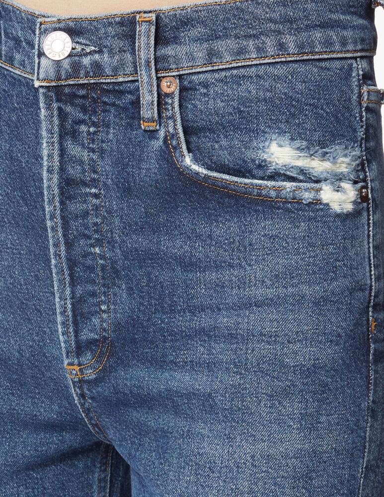 rinascente Agolde High rise straight leg jeans