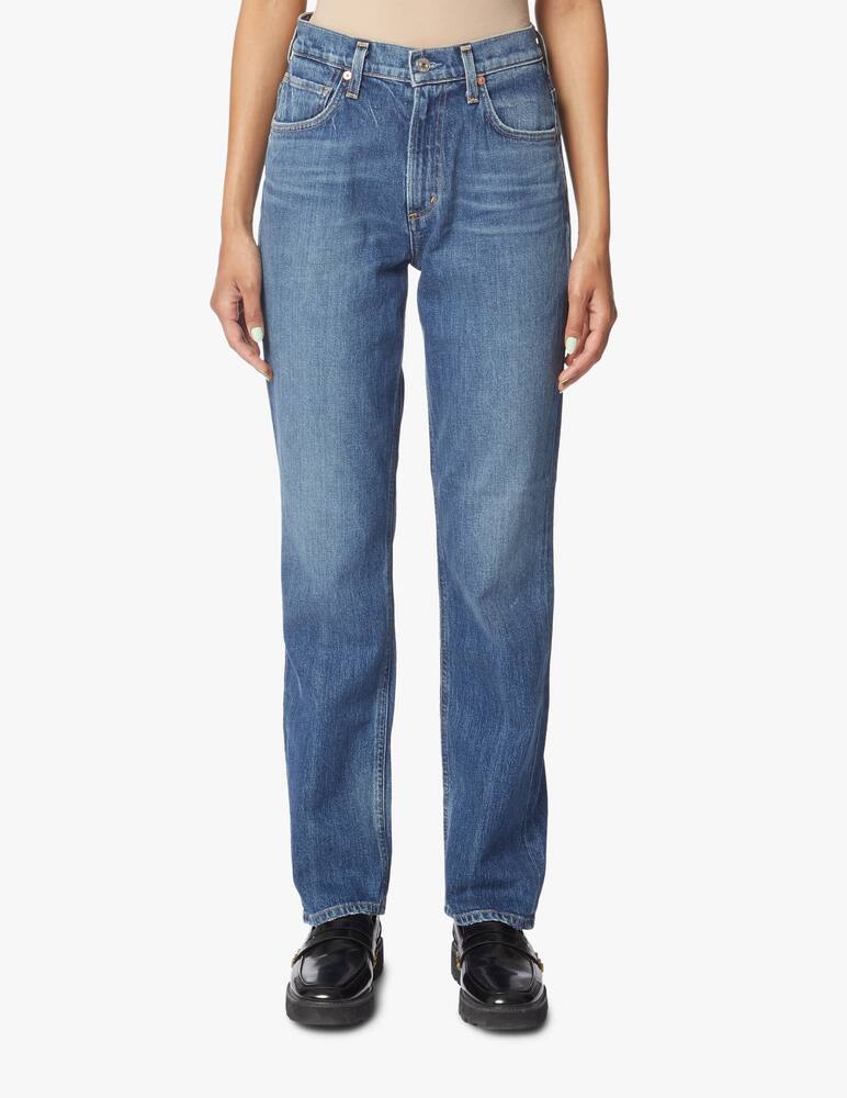 rinascente Citizens of Humanity Jeans a vita alta e gamba dritta