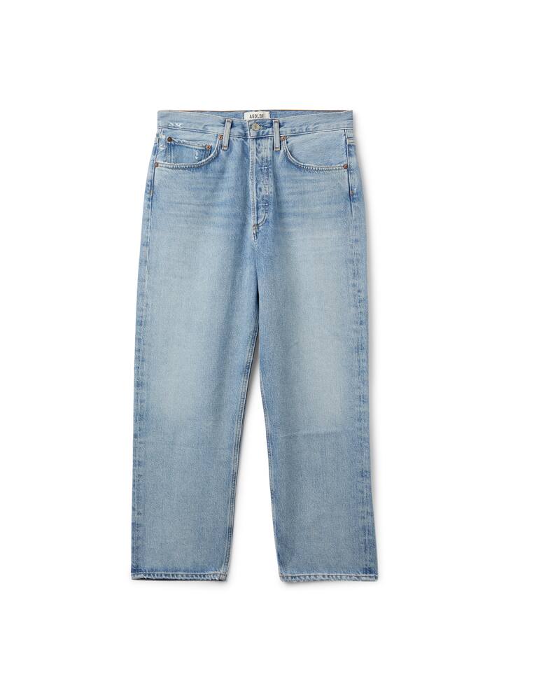 Agolde Mid rise straight leg jeans - picture 1