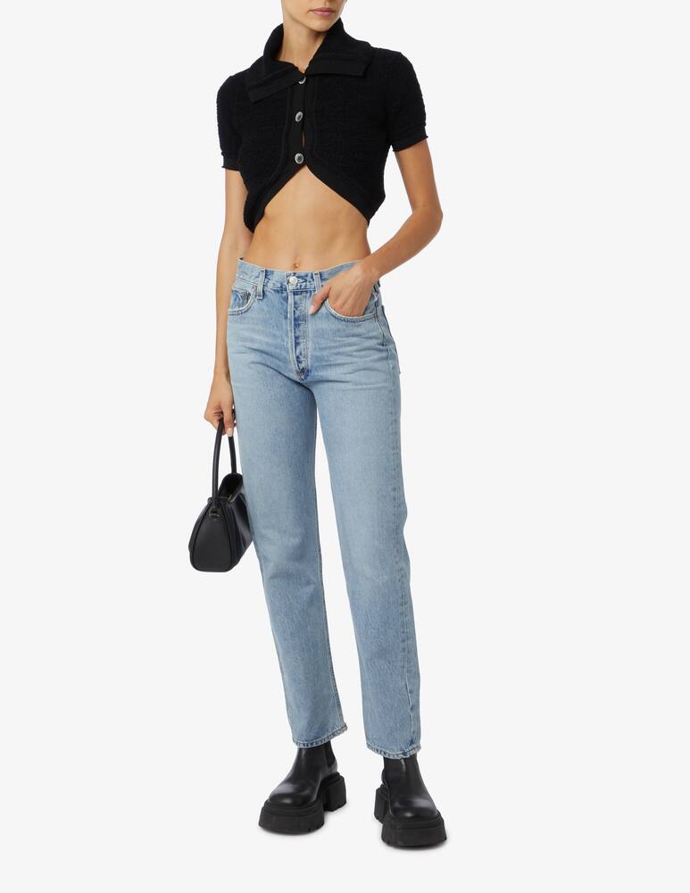 rinascente Agolde 90s Pinch high rise straight leg jeans