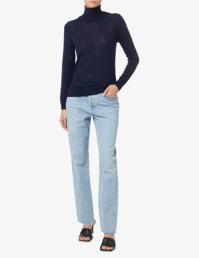 Agolde Criss cross straight in dimension jeans - Blue - picture 1 Agolde Criss cross straight in dimension jeans - Blue - picture 1