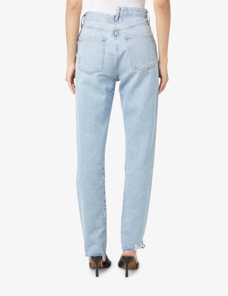 Agolde Criss cross straight in dimension jeans - Blue - picture 3 Agolde Criss cross straight in dimension jeans - Blue - picture 3