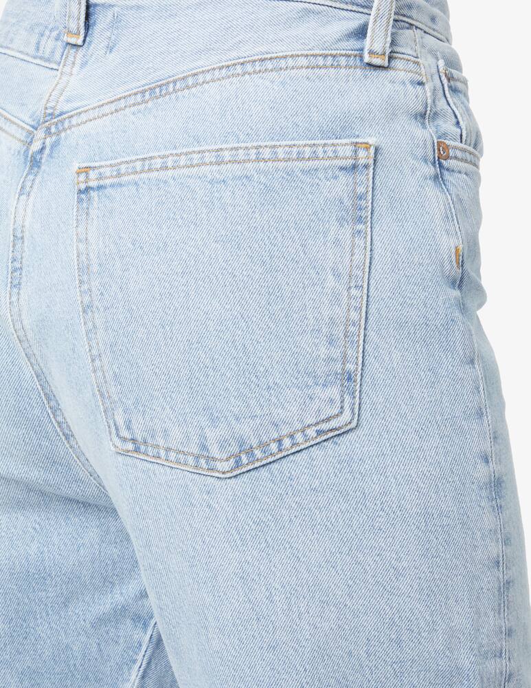 rinascente Agolde Criss cross straight in dimension jeans