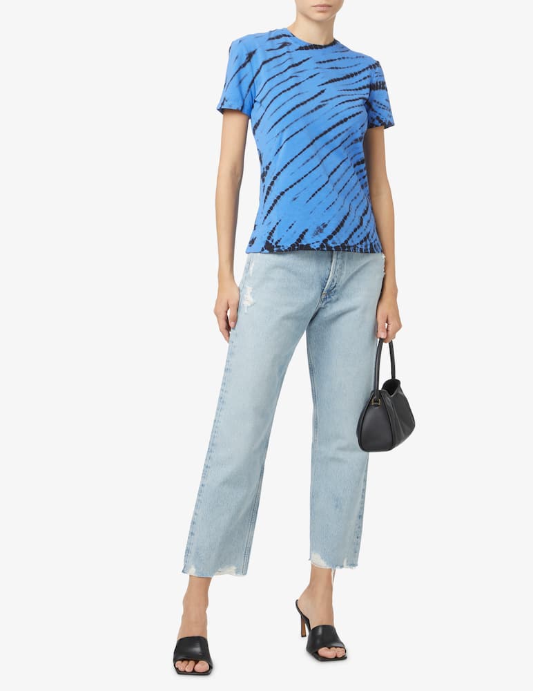 Agolde Jeans 90s crop In Nerve - Blu - immagine 2 Agolde Jeans 90s crop In Nerve - Blu - immagine 2