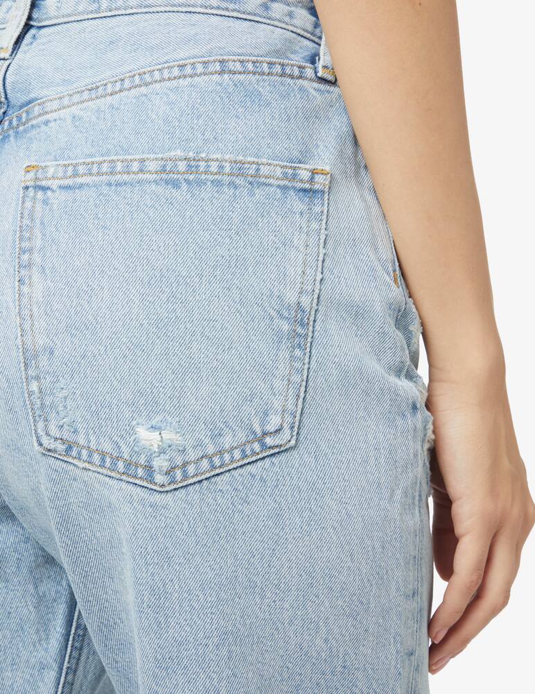 Agolde Jeans 90s crop In Nerve - Blu - immagine 4 Agolde Jeans 90s crop In Nerve - Blu - immagine 4