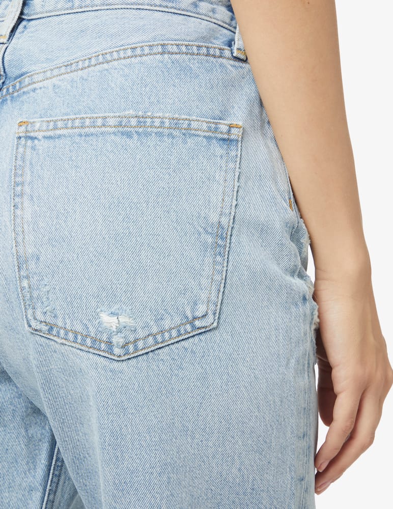 rinascente Agolde Jeans 90s crop In Nerve - Blu