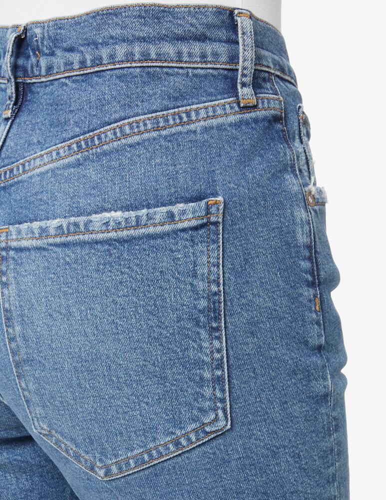 rinascente Agolde Riley crop in silence jeans - Blue