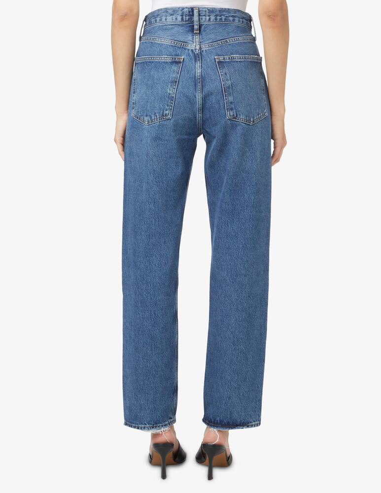 rinascente Agolde Jeans 90s crop a gamba dritta In Range - Blu