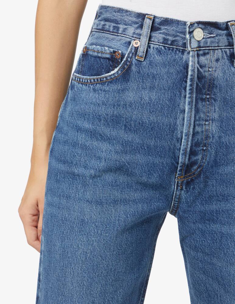 rinascente Agolde Jeans 90s crop a gamba dritta In Range - Blu