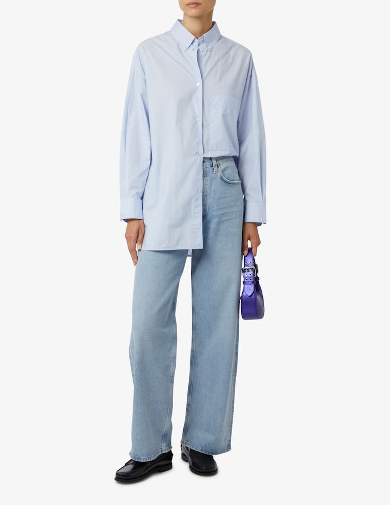 rinascente Agolde Jeans a vita alta baggy