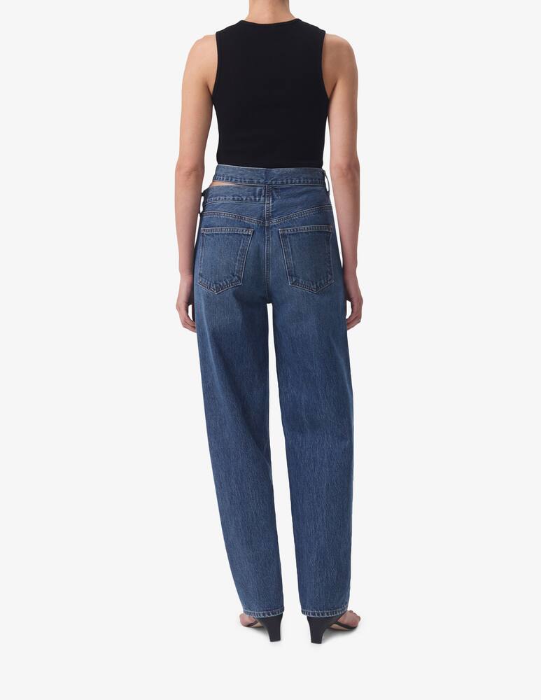 rinascente Agolde Broken waistband jeans