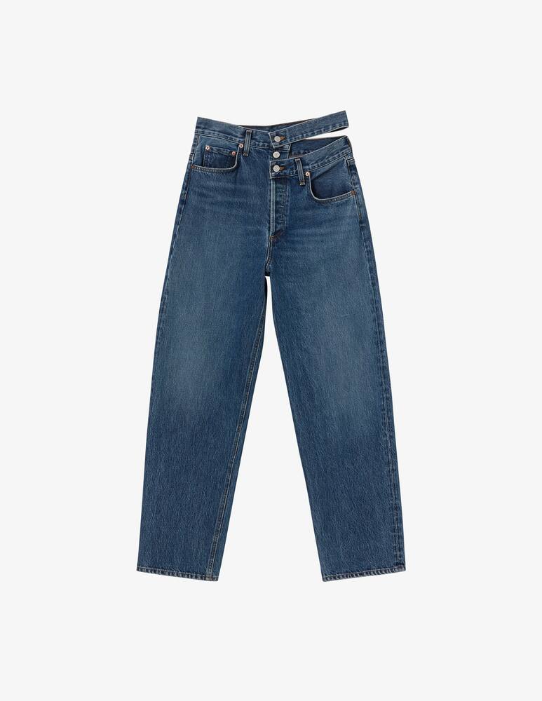 rinascente Agolde Broken waistband jeans