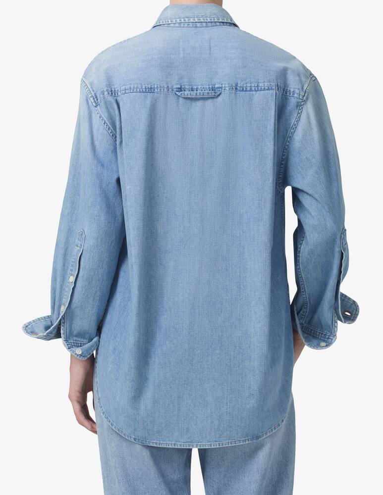 rinascente Citizens of Humanity T-shirt in cotone Kayla - Blu