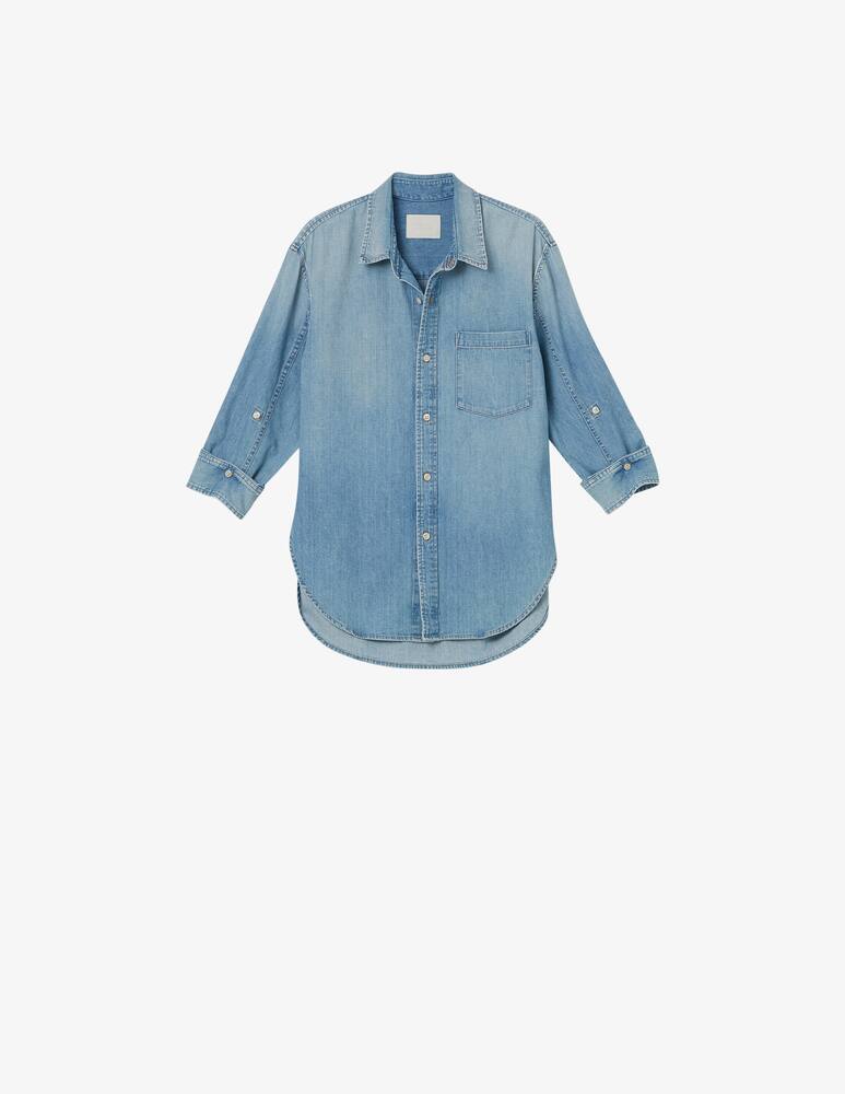 rinascente Citizens of Humanity T-shirt in cotone Kayla - Blu