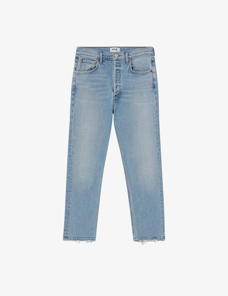 rinascente Agolde Riley crop in dynamic jeans